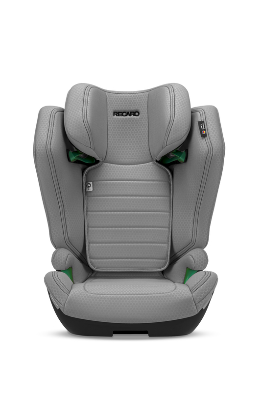 Recaro Axion Happy Grey Frontansicht