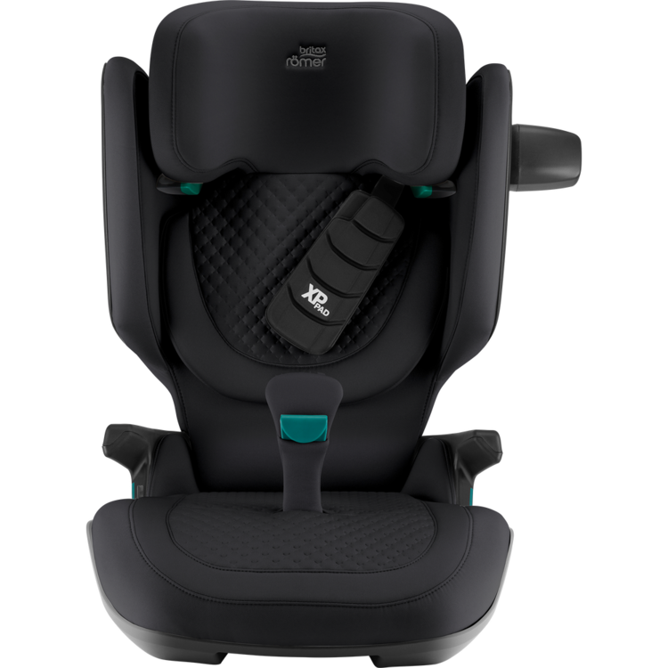 Frontansicht Kidfix Pro Onyx Black 2