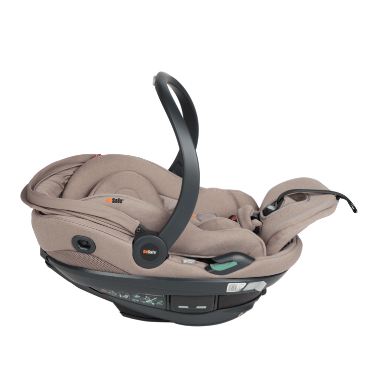 BeSafe Go Beyond² Dark Sand SoftBreeze Seitenansicht