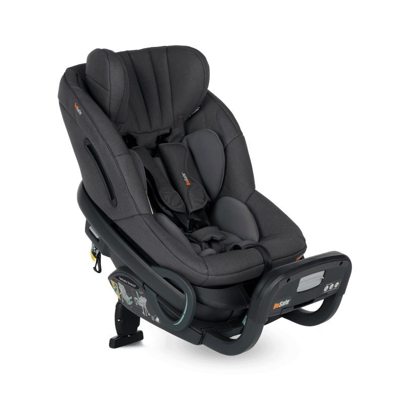 Frontansicht BeSafe Stretch 2 Dark Grey Mélange 3