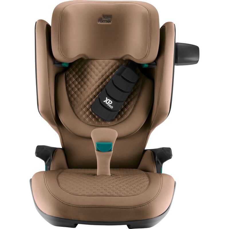 Britax Römer Kidfix Warm Caramel (Lux) Frontansicht