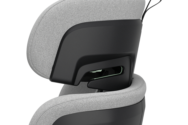 Thule Mid Gray Kopfstütze Seitenansicht