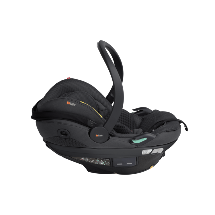 BeSafe Go Beyond² Anthracite Mesh Seitenansicht