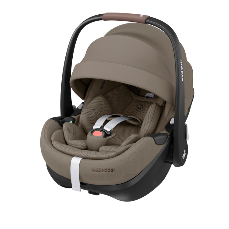 Frontansicht Maxi-Cosi Pebble 360 Pro Twillic Truffle 5