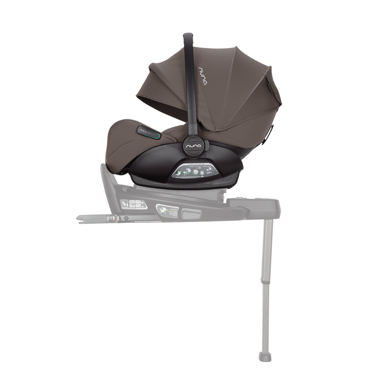 Seitenansicht Nuna Arra Flex Chestnut 1