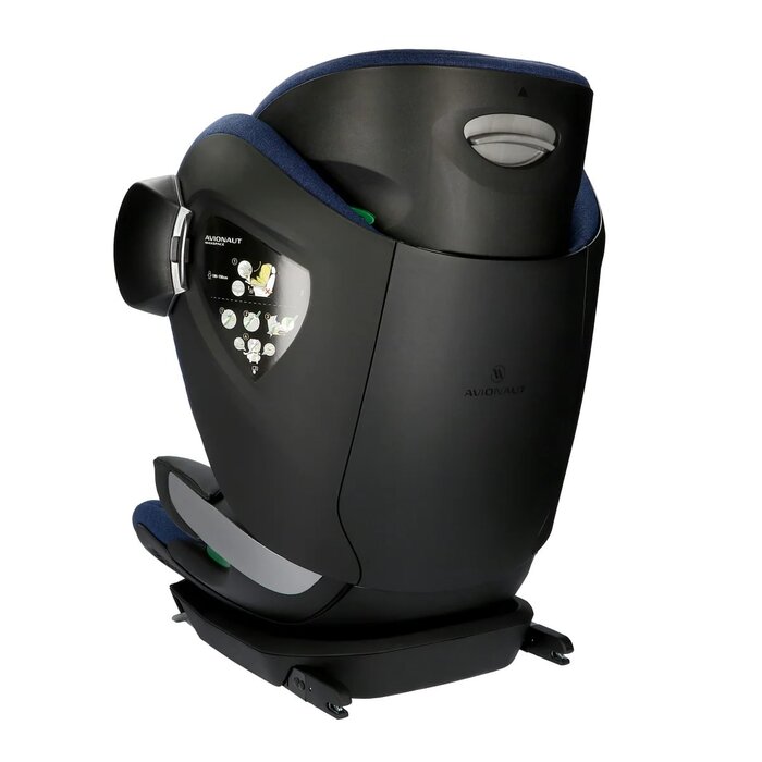 MaxSpace AirFlow Navy Blau Rückansicht