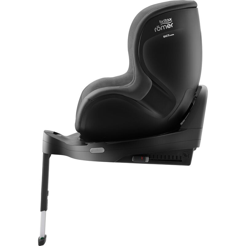 Britax Römer Dualfix Pro M Mineral Grey (Style) Seitenansicht