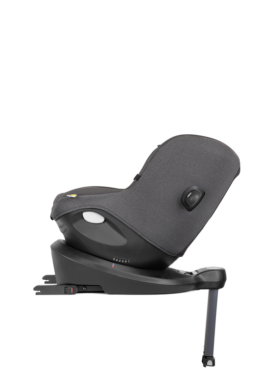 Seitenansicht Joie i-Spin 360 Thunder 2