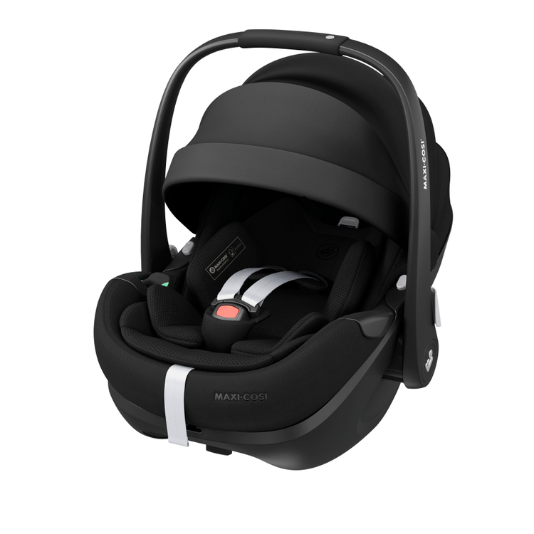 Frontansicht Maxi-Cosi Pebble 360 Pro² Twillic Black 4