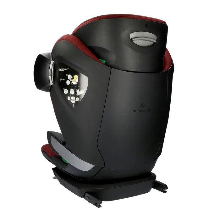 MaxSpace AirFlow Rot Rückansicht