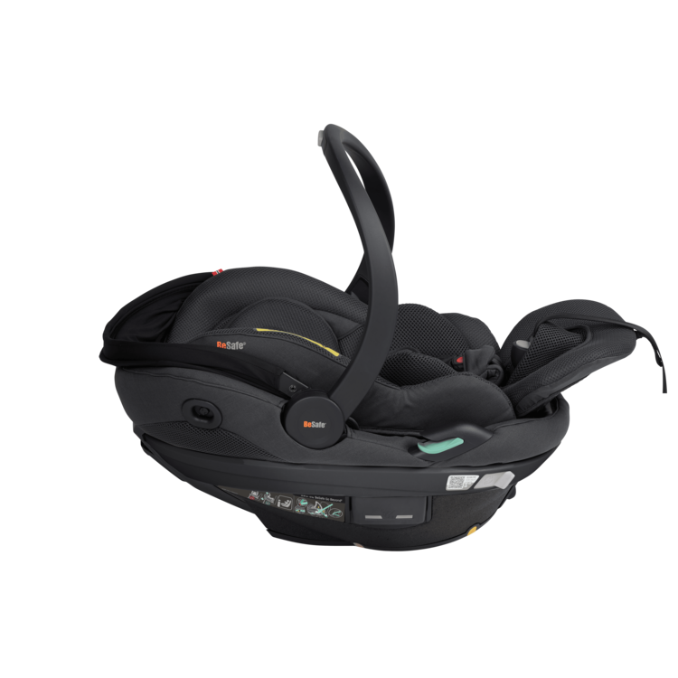 BeSafe Go Beyond² Anthracite Mesh Seitenansicht