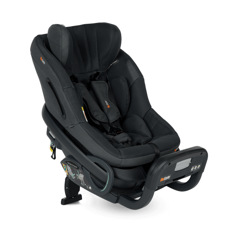 Frontansicht BeSafe Stretch 2 Anthracite Mesh 3