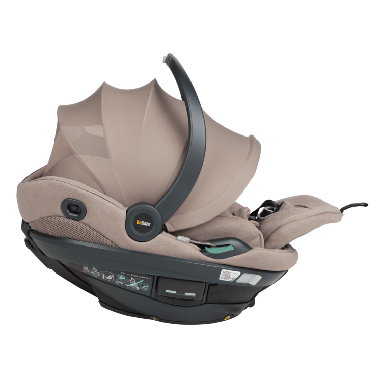 BeSafe Go Beyond² Dark Sand SoftBreeze Seitenansicht