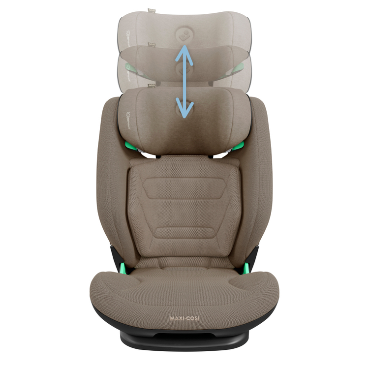Frontansicht RodiFix Pro 2 Authentic Truffle 2