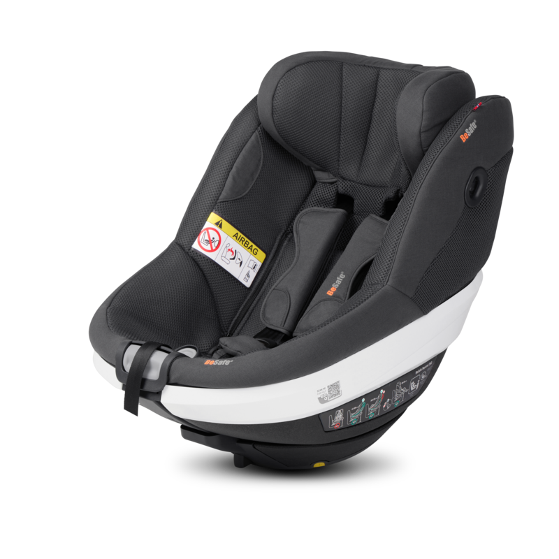 BeSafe Beyond 360 Anthracite Mesh