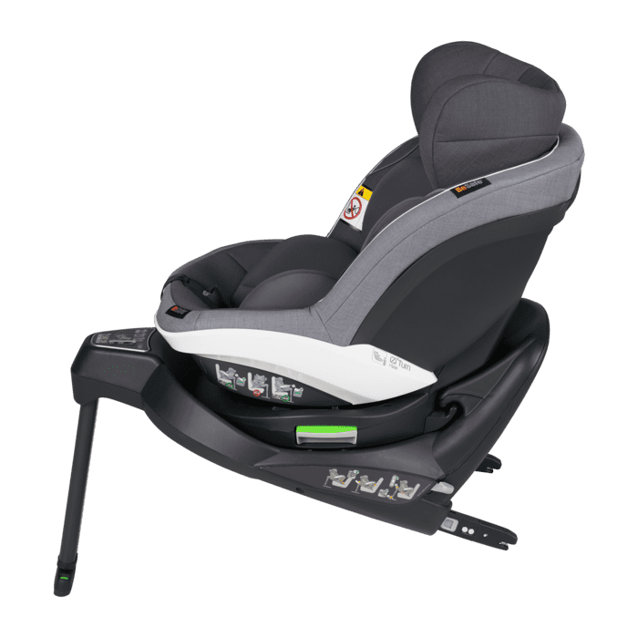 BeSafe iZi Turn Metallic Melange Seitenansicht BeSafe iZi Turn Metallic Melange Seitenansicht