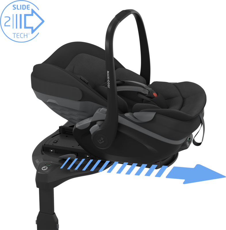 MC Pebble Slide Pro Onyx Black auf Base 2
