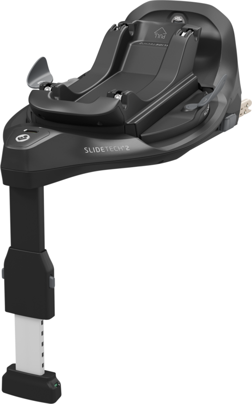 Frontansicht Maxi-Cosi FamilyFix Slide Pro 1