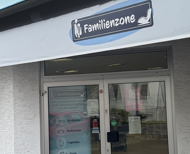 Familienzone Göttingen Ladenäußeres Familienzone Göttingen Ladenäußeres