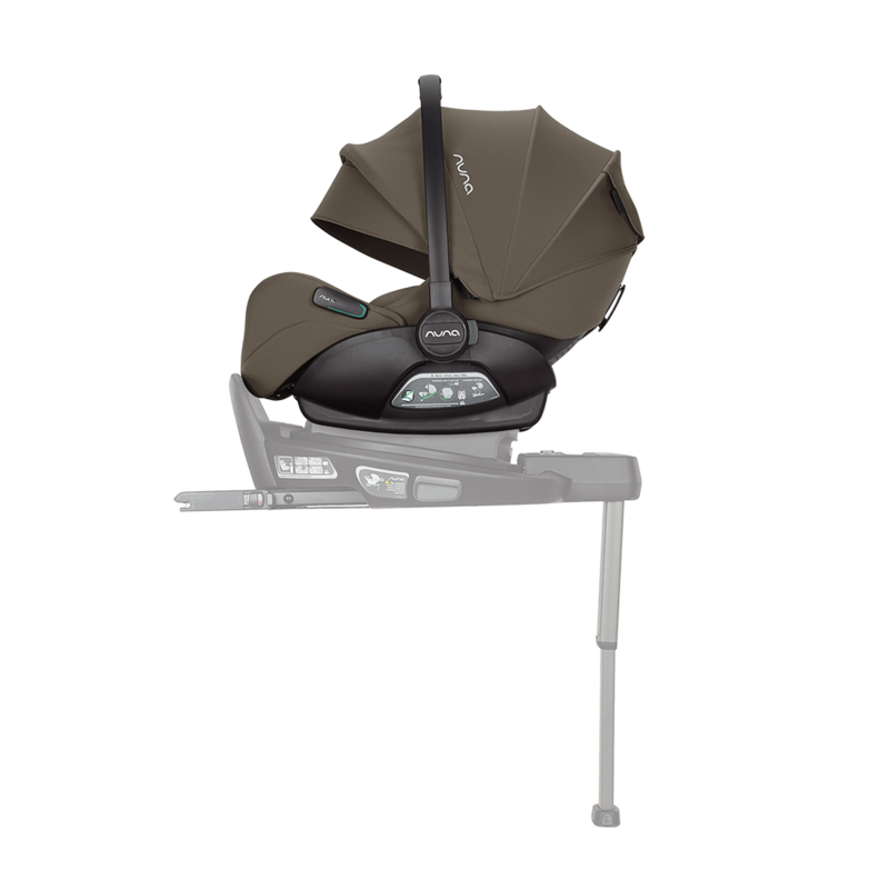 Seitenansicht Nuna Arra Flex Pistachio 1