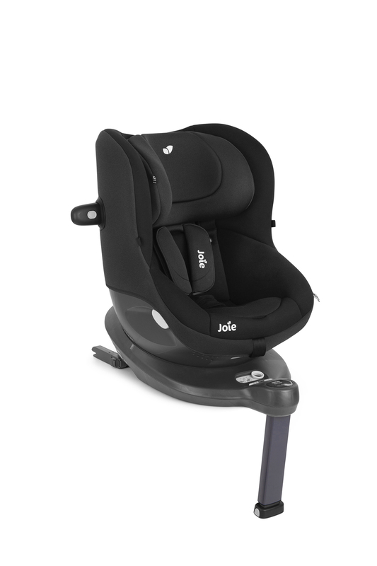 Frontansicht Joie i-Spin 360 Shale 5