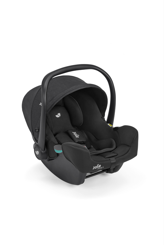 Frontansicht Joie i-Snug 2 Raven 1