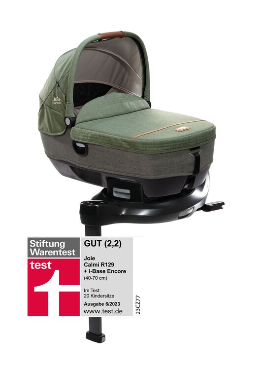 Joie Calmi R129 Pine mit Stiftung Warentest Ergebnis Joie Calmi R129 Pine mit Stiftung Warentest Ergebnis