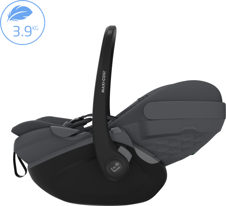 MC Pebble Slide Pro Moon Graphite Seitenansicht 2