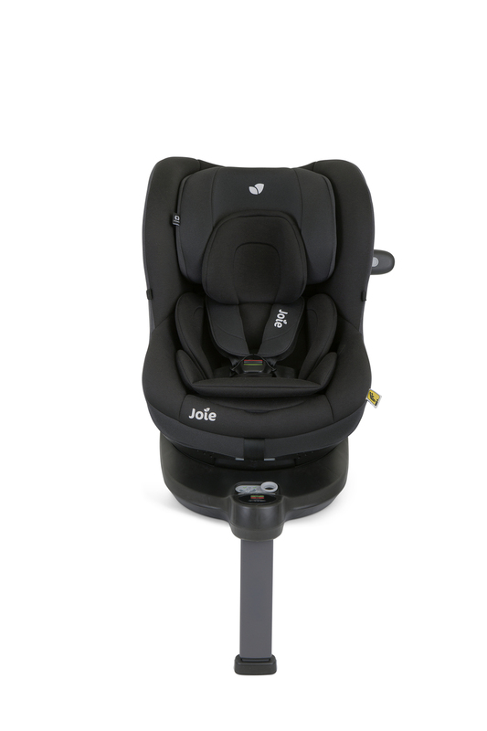 Frontansicht Joie i-Spin 360 Shale 1
