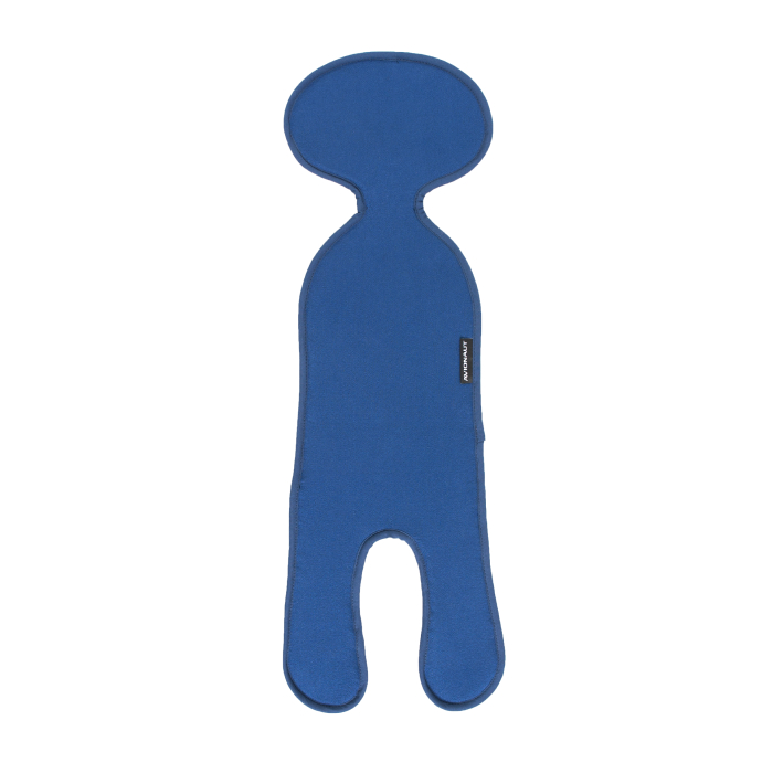 Eine Anti-Schwitzeinlage in dunkelblau.