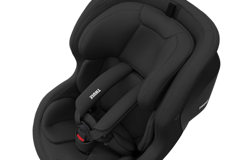 Thule Elm Black Draufsicht Thule Elm Black Draufsicht