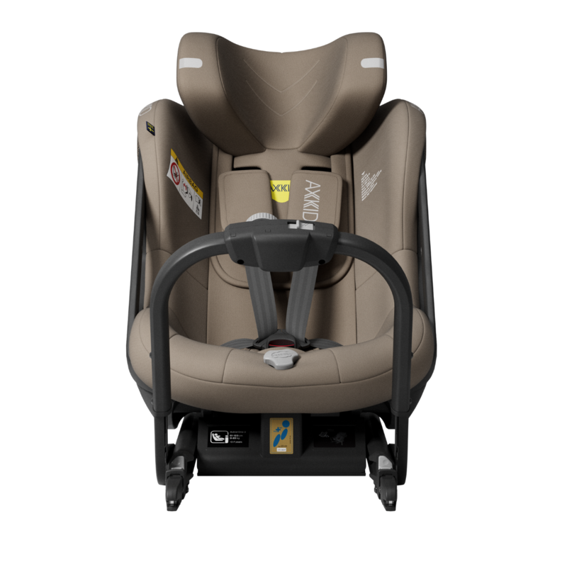 Frontansicht Axkid One 3 Driftwood Beige 3