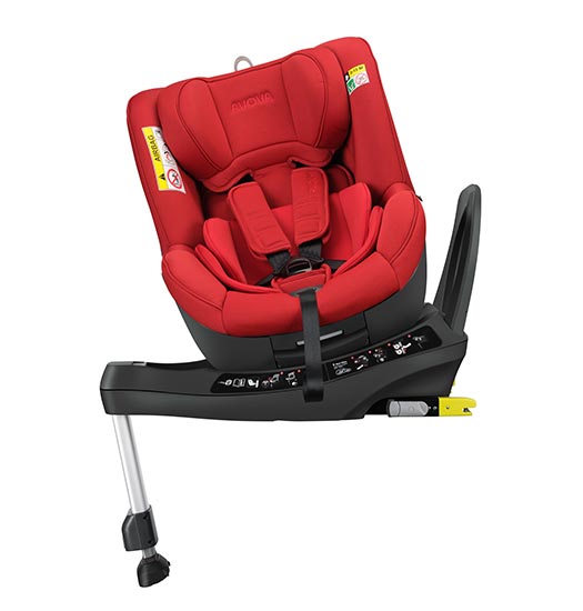 Avova Sperber-Fix 61 Maple Red Frontansicht