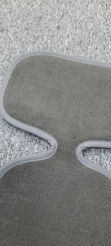 Aircuddle Antischwitzauflage für Folgesitze in Farbe Smoke 1