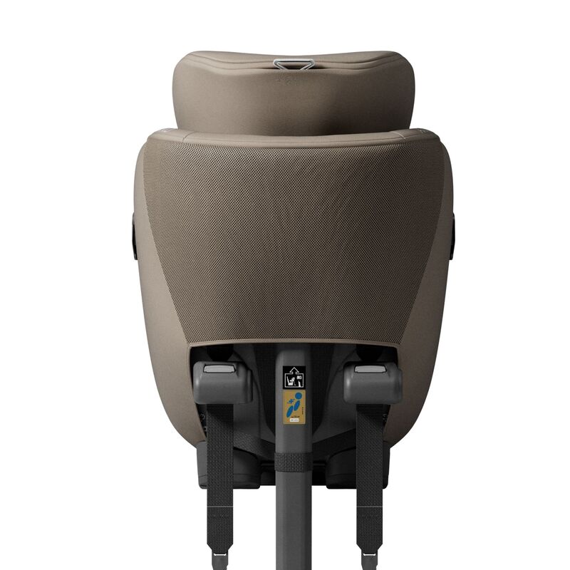 Rückansicht Minikid 4 Max Driftwood Beige 1