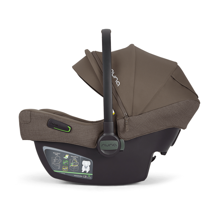 Seitenansicht Nuna Pipa Next Chestnut 3