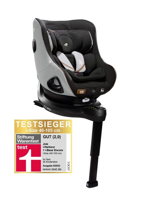 Joie i-Harbour Carbon Bundle mit Basis-Station mit Stiftung Warentest Ergebnis Joie i-Harbour Carbon Bundle mit Basis-Station mit Stiftung Warentest Ergebnis