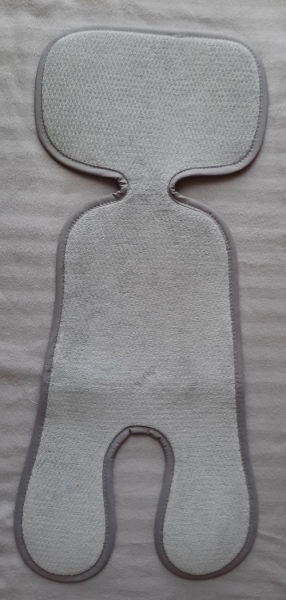 Aircuddle Antischwitzauflage für Babyschalen Moon Aircuddle Antischwitzauflage für Babyschalen in Farbe Moon