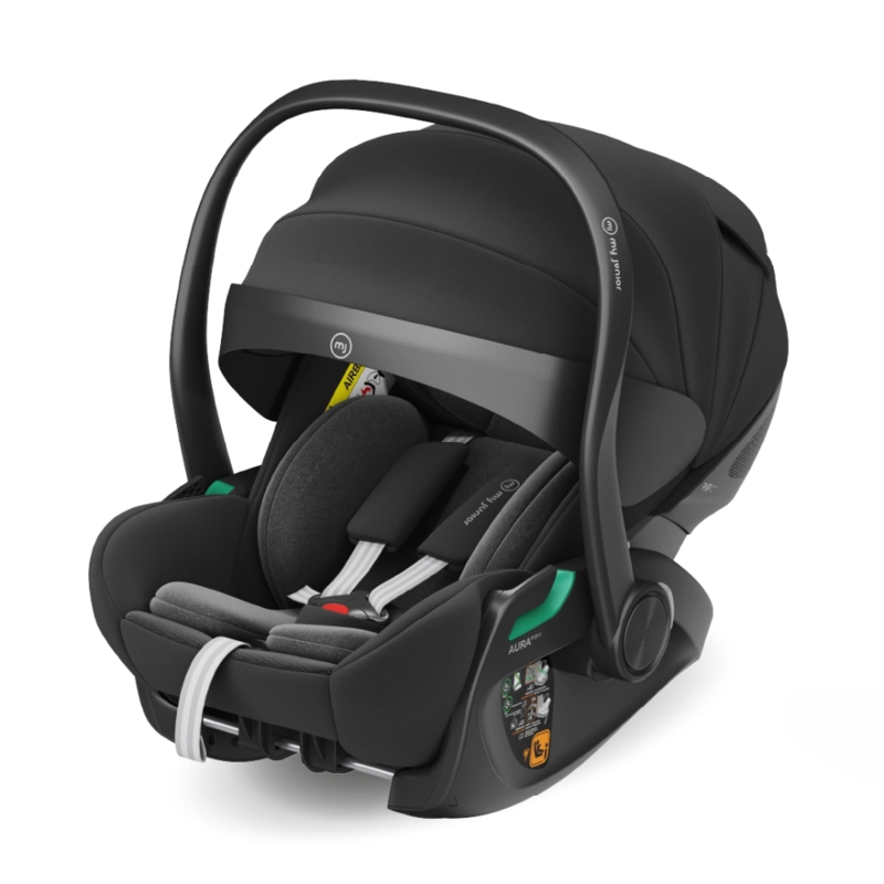 My Junior AURA Ergo 2 Black Frontansicht 1