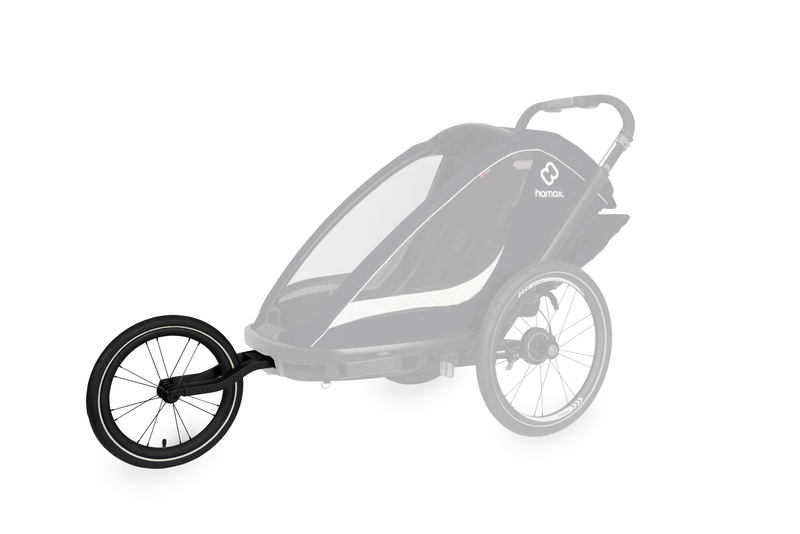 Hamax Jogger Rad für Cocoon/ Breeze