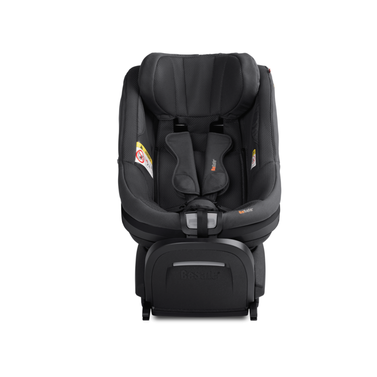 BeSafe Beyond² 360 Anthracite Mesh Frontansicht