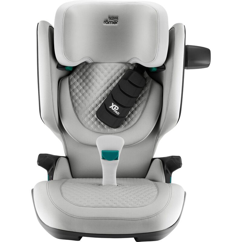 Britax Römer Kidfix Pro Linen Grey (Lux) Frontansicht