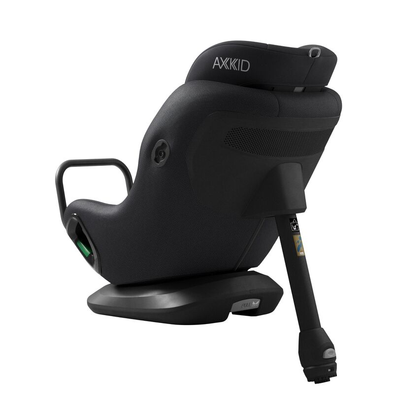 Rückansicht Axkid Minikid Core Coastal Storm Black 2