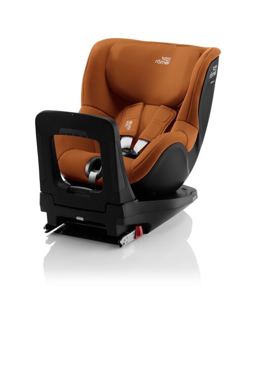 Britax Römer Dualfix 5Z Golden Cognac