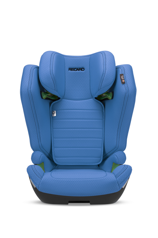 Recaro Axion Calm Blue Frontansicht