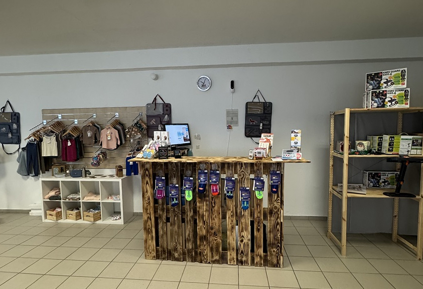 Familienzone Göttingen Ladeninneres Familienzone Göttingen Ladeninneres