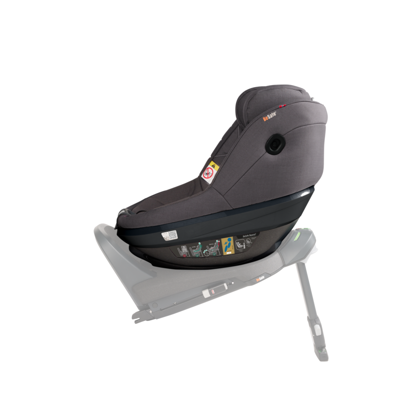 Seitenansicht BeSafe Beyond 2 Dark Grey Melange 1