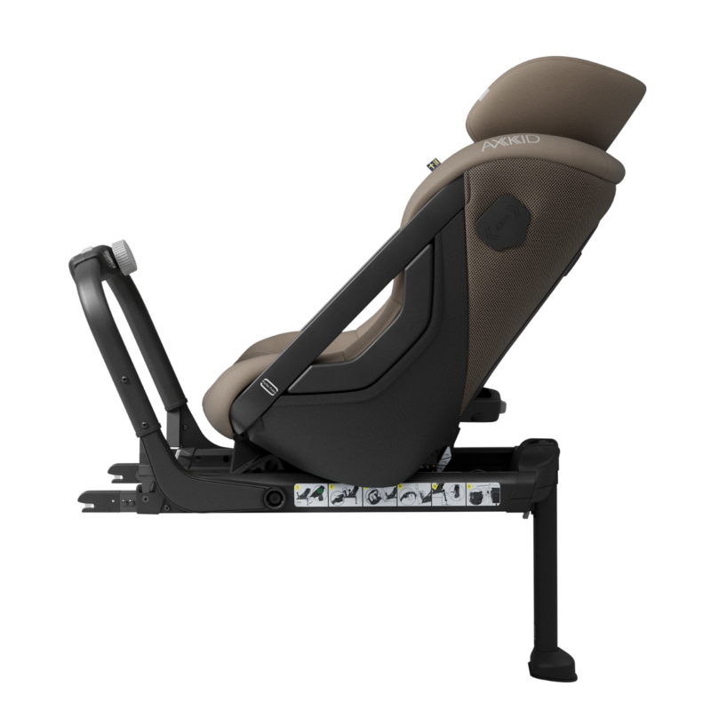 Seitenansicht Axkid One 3 Driftwood Beige 1