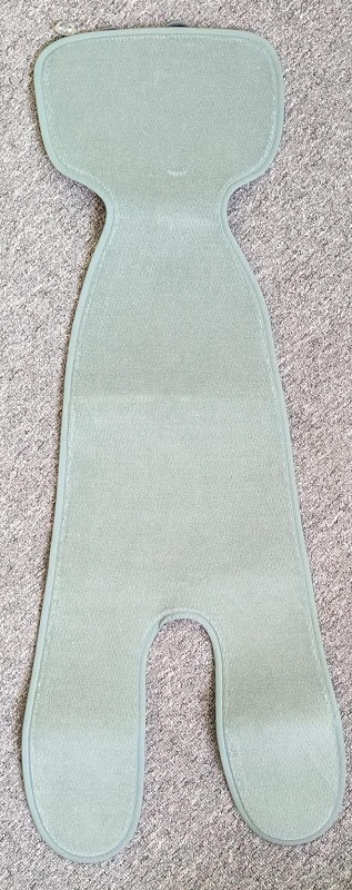 Aircuddle Antischwitzauflage für Folgesitze in Farbe Jade Green