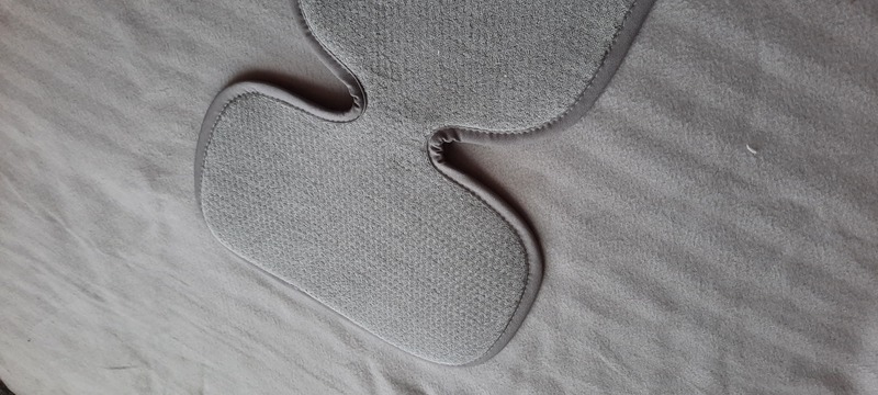 Aircuddle Antischwitzauflage für Babyschalen in Farbe Moon 2